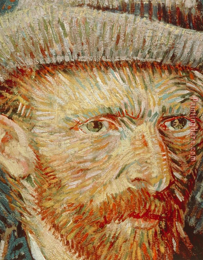 Vincent van Gogh Self-portrait With Hat